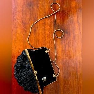 Crossbody Collection beaded formal small purse